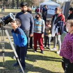 20c.Observando manchas solares